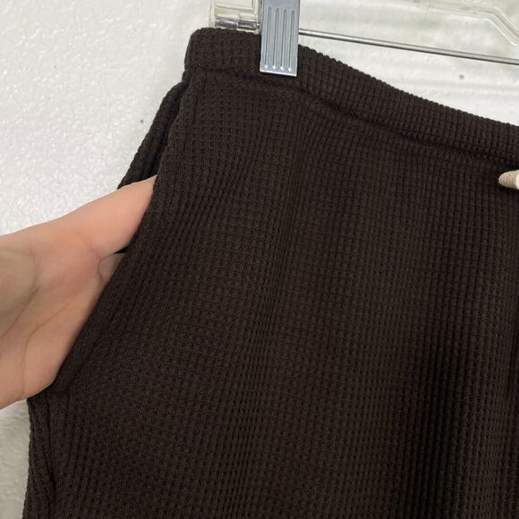 N Philanthrophy Jogger Pants Women Large Zayden Waffle Sweatpants Cozy Comfy NEW - Picture 5 of 15